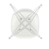 Cadeira Eames em Plástico DSR / Base Branca